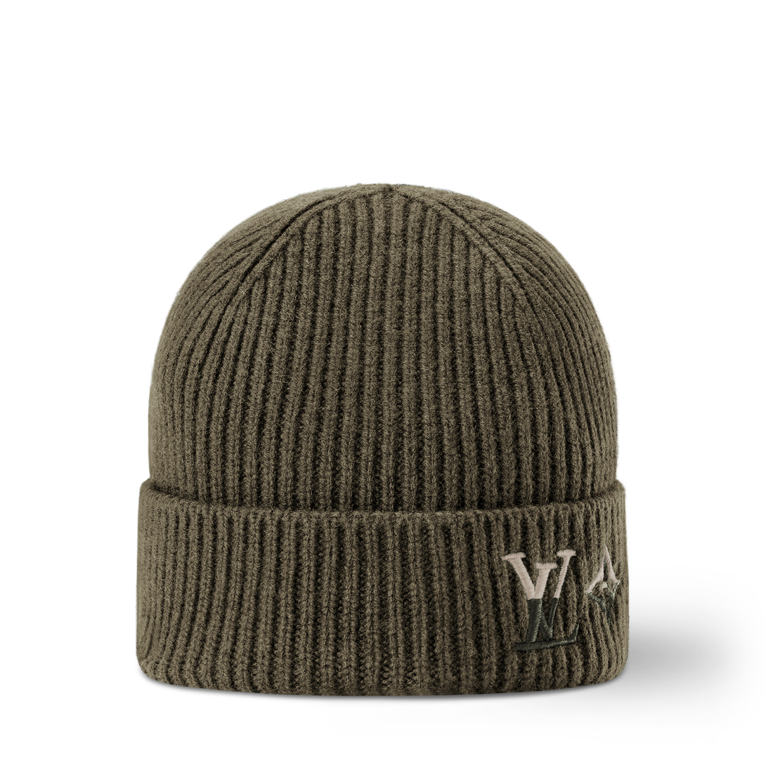 LV Dual Beanie S00 - For Men | LOUIS VUITTON